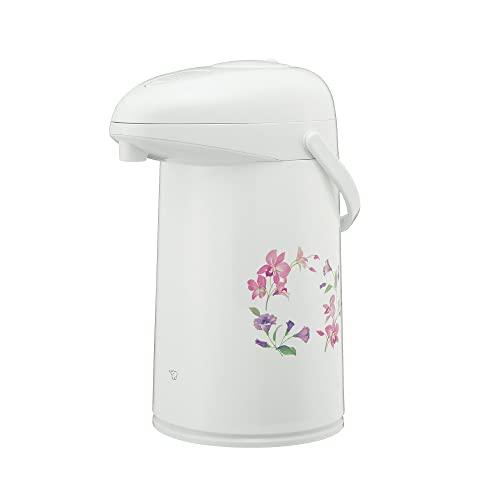 象印マホービン ガラスエアーポット 3.0L 押すだけポット 真空断熱構造 おいしく保温・保冷 リー...