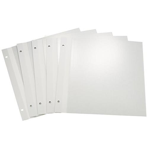 ナカバヤシ フエルアルバム替台紙 デミサイズ 白5枚セット ア-DPR-5-WL