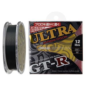 サンヨーナイロン ナイロンライン アプロード GT-R ウルトラ 100m 2.5号 10lb ダークグリーン｜川西ストア