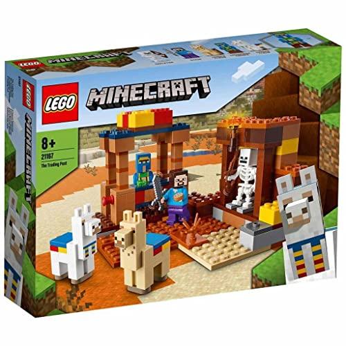 レゴ (LEGO) おもちゃ マインクラフト 村人の交易所 男の子 女の子 マイクラ Minecra...