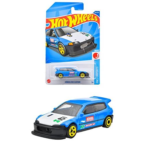 ホットウィール(Hot Wheels) ベーシックカー ホンダ シビック カスタム 3才~ HHF5...