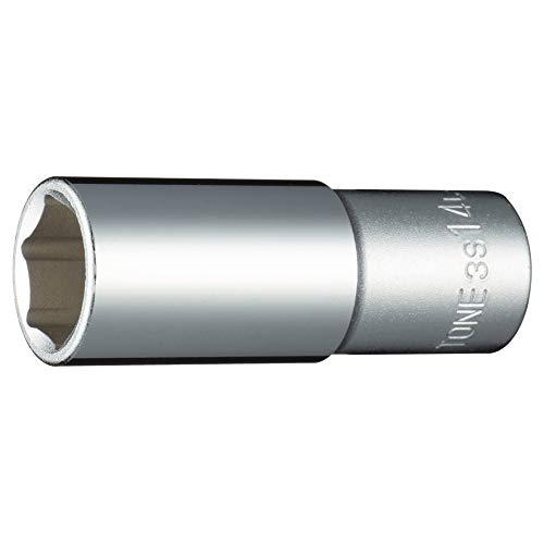 トネ(TONE) ディープソケット(6角) 3S-14L 差込角9.5mm(3/8) 二面幅14mm