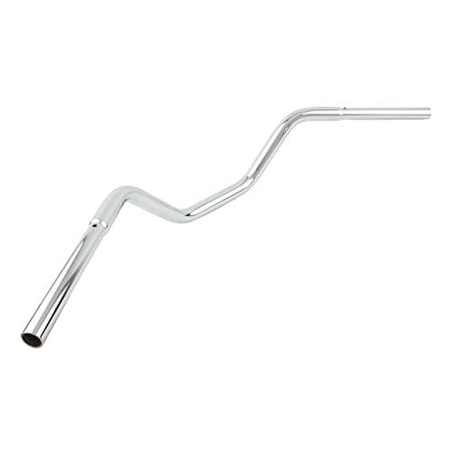 ポッシュフェイス(POSH FAITH) バーハンドル W1バー スチール W650専用 メッキ 0...