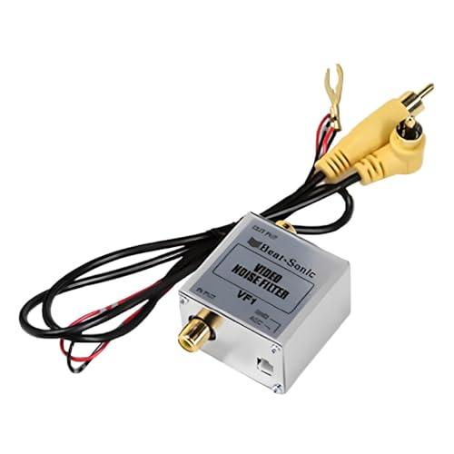 ビートソニック ビデオノイズフィルター ビデオ信号専用 VF1