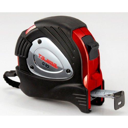 タジマ(Tajima) コンベックス 10m×25mm Gロックプラス25 GLP25100BL