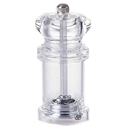 佐藤金属興業(Satokinzoku) SALUS アクリル ペッパーミル S