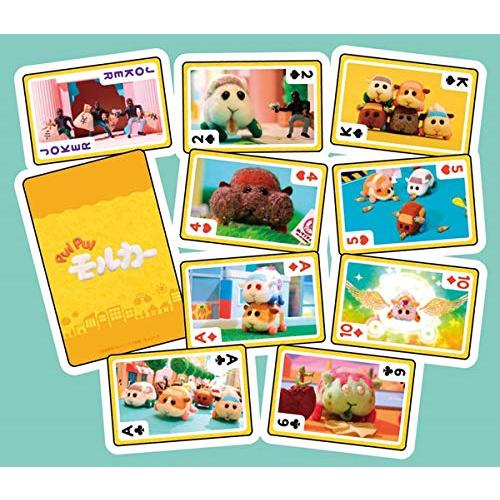 エンスカイ PUI PUI モルカー トランプ (約)H89×W58mm