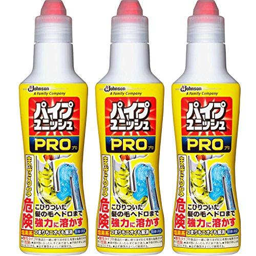 ジョンソン まとめ買い パイプユニッシュ 排水口・パイプクリーナー パイプユニッシュプロ 濃縮液体タ...