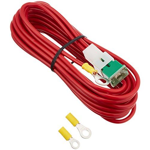 エーモン(amon) 大容量電源取出しコード AV5.00sq 6m 赤 1188