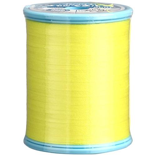 フジックス FUJIX シャッペスパン 普通地 用 ミシン糸 太さ 60番 200m巻 #28 黄色...