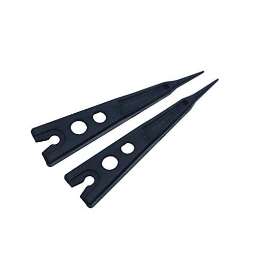 ホーザン(HOZAN) ESDチップ チップ交換式ピンセット交換部品 先端幅0.4mm 先細型 P-...