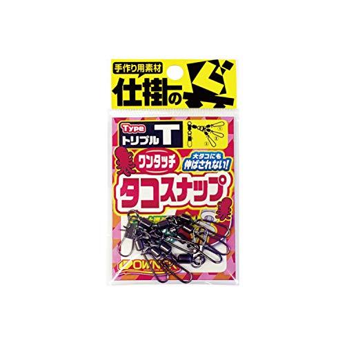 オーナー(OWNER) スナップ TA-444 ワンタッチタコスナップ トリプル No.72444