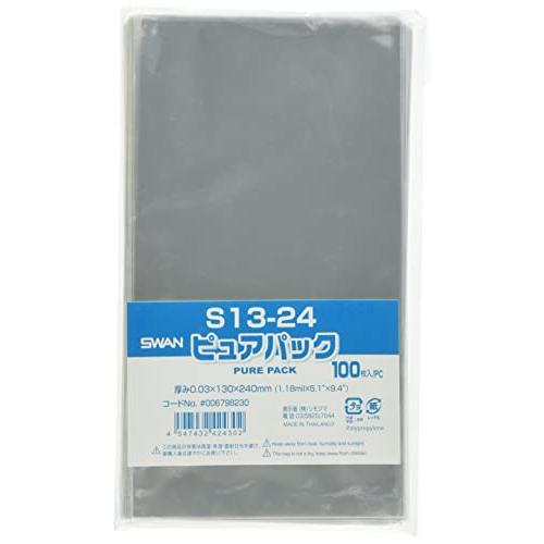 シモジマ (スワン) ピュアパック S 13-24 100枚入