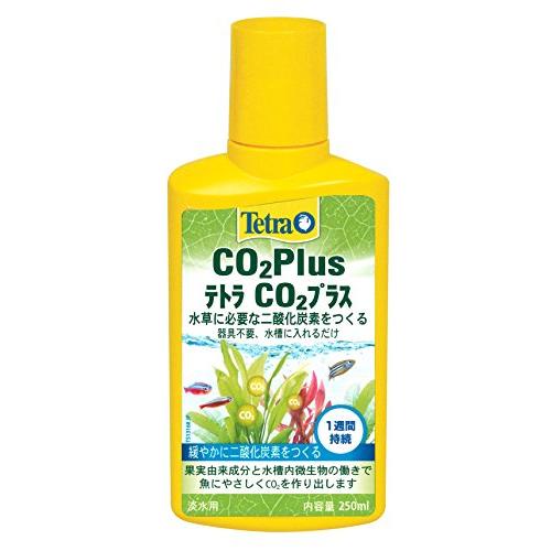 テトラ (Tetra) テトラ CO2 プラス 二酸化炭素で水草育成 光合成を促す水 水質調整剤 水...