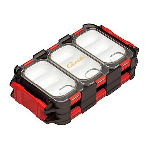 がまかつ(Gamakatsu) クイックケース(3部屋） GM-2484 ブラック