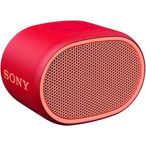 ソニー(SONY) ワイヤレスポータブルスピーカー SRS-XB01 R : 防水 Bluetooth スマホなしで操作可能 ストラップ付属 2｜hapitize