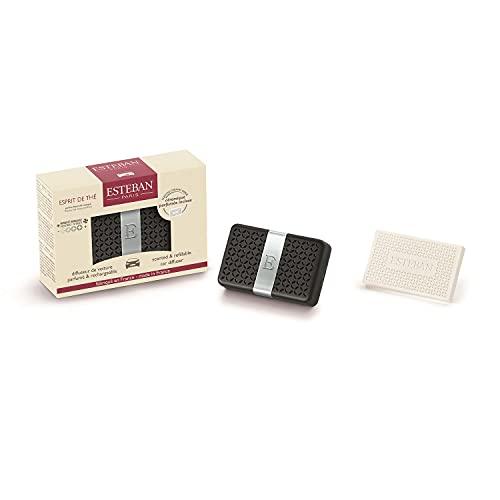 エステバン エスプリ ド テ カーフレグランス 車用芳香剤