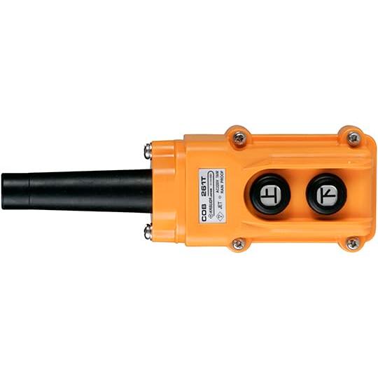 春日電機 ホイスト用開閉器 電動機直接操作用 COB261T