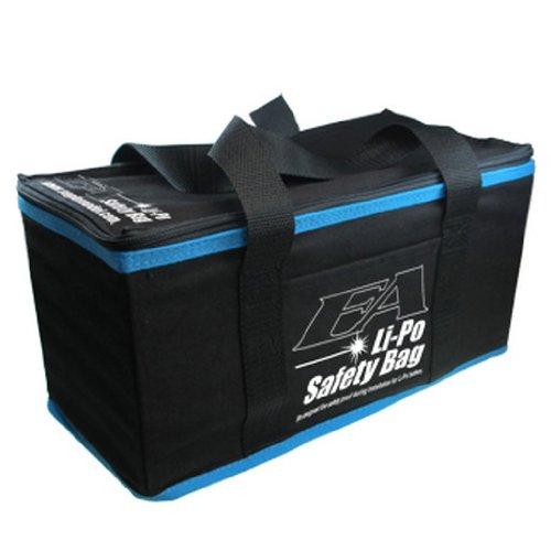 イーグル模型 Li-Poセーフティバッグ34.5x7x6 仕切り20本 3898