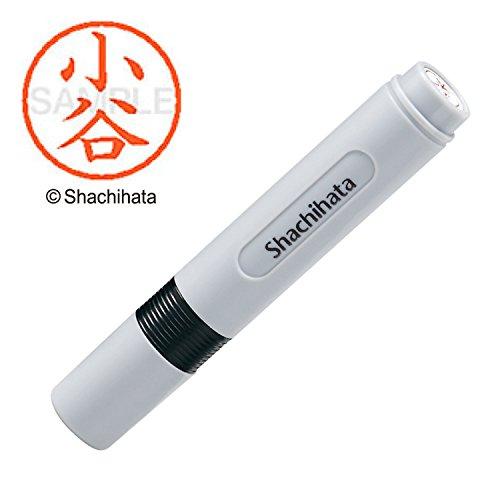 シャチハタ 印鑑 ハンコ ネーム6 訂正印 XL-6 印面6ミリ 小谷