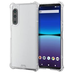 エレコム Xperia 5 IV  SO-54C | SOG09  ケース カバー 耐衝撃 衝撃吸収 ZEROSHOCK 四つ角ダンパー 持続す｜hapitize