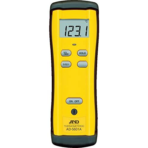 A&amp;D Kタイプ 熱電対温度計 AD-5601A