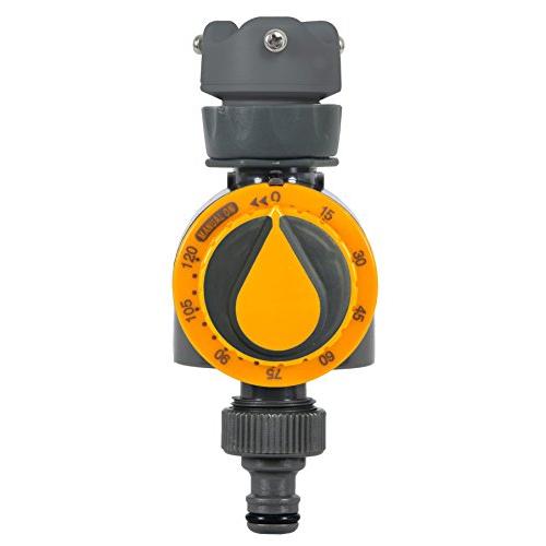 グリーンライフ 散水タイマー 5~120分まで設定可能 8.5×16.0×6.0cm STA-2