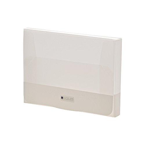 リヒトラブ ファイル ケース クラッチケース A4 リクエスト ホワイト G5900-0