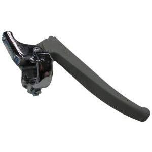 サギサカ(SAGISAKA) 自転車用 ブレーキレバー 一般車用 左右セット 樹脂製 グレー 129...