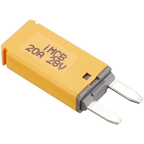 キジマ (kijima)バイク バイクパーツ ヒューズブレーカー ミニ平型 低背対応 20A 汎用 ...