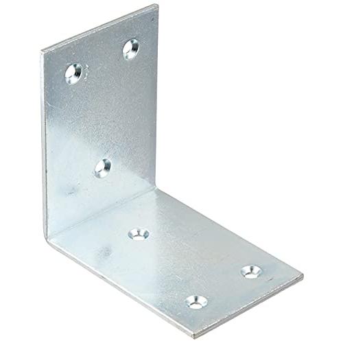 山一金折隅金広幅タイプユニクロ20枚入横幅90x90x高さ60x厚み3.2mm