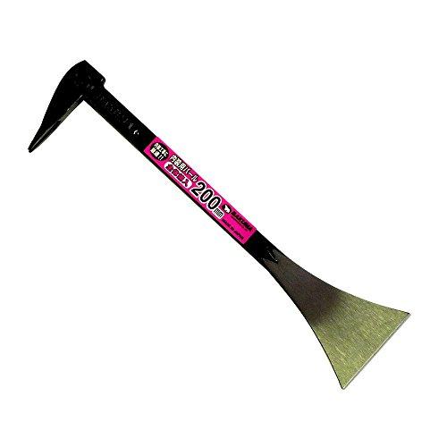 バクマ工業 内装用バール 平型 200mm