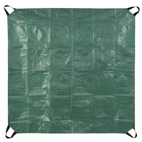 高儀(Takagi) TAKAGI 落ち葉・剪定枝回収シート 1.5×1.5m 四隅に取っ手付 耐荷...
