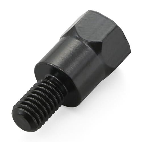 デイトナ(Daytona) バイク ミラー アダプター 高さ調整 18.6mm 正ネジ8mm 1個入...