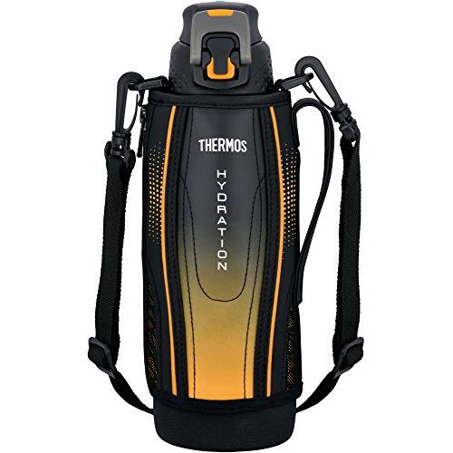 サーモス 水筒 真空断熱スポーツボトル ワンタッチオープンタイプ 1.0L ブラックグラデーション ...