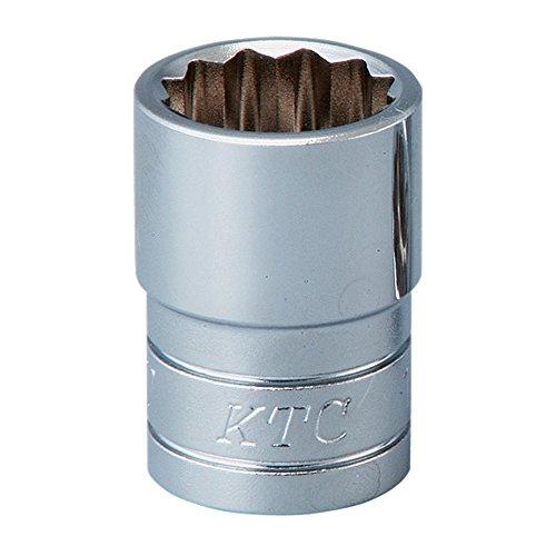 京都機械工具(KTC) ソケット 12.7mm (1/2インチ) B4-34W