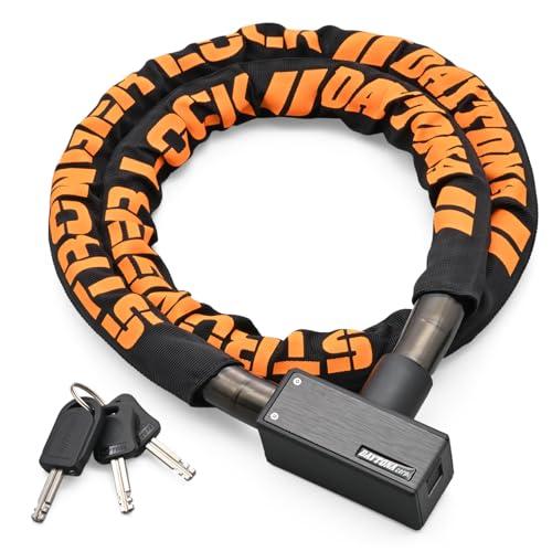 デイトナ(Daytona) バイク用 ワイヤーロック φ20mm ストロンガースチールリンクロック ...