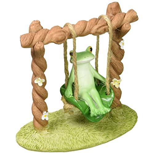 ダイカイ コポー ゆらゆら葉っぱのブランコ 8.3×4.6×8.5cm 73736 グリーン