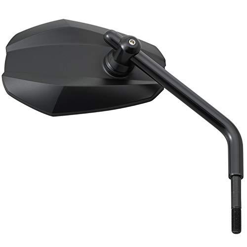 デイトナ(Daytona) バイク ミラー ハーレーダビッドソン用 耐振 広角 新保安基準適合 ハイ...