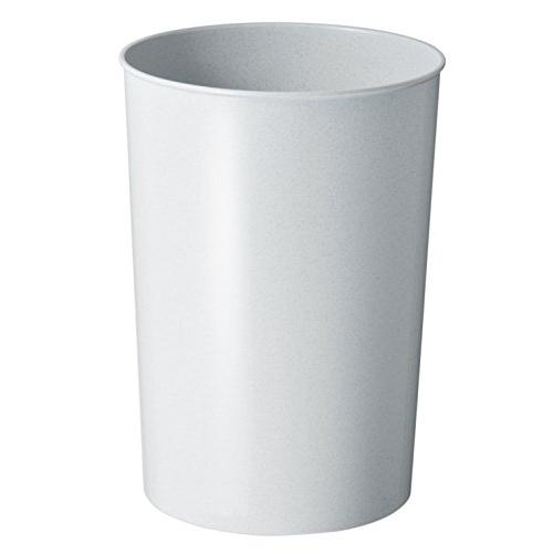 新輝合成(Shinki Gosei) トンボ トス ゴミ箱 14リットル グレー シンプルデザイン ...