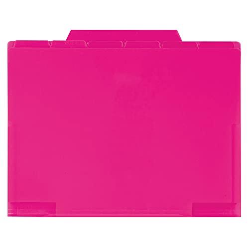 セキセイ アクティフ 6インデックスフォルダー A4 ローズ ACT-906-23