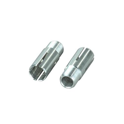 ポッシュフェイス(POSH FAITH) バイク用品 バーエンド補修パーツ　M8アルミスリーブ　2個...