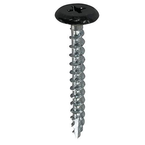 ダイドーハント (DAIDOHANT) 木工用造作ビス おさえ上手 (頭色黒) (呼び径d) 4.2...