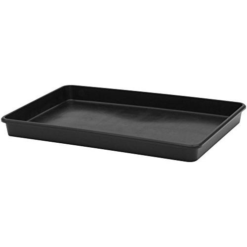 タカショー ガーデニングトレイGTS-02 Black Lサイズ 幅57cm×奥行39cm×高さ5c...