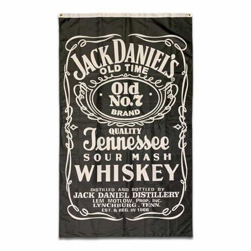 リアル・フラッグ 旗 JACK DANIEL'S ジャックダニエル タペストリー アメリカン雑貨 ガ...