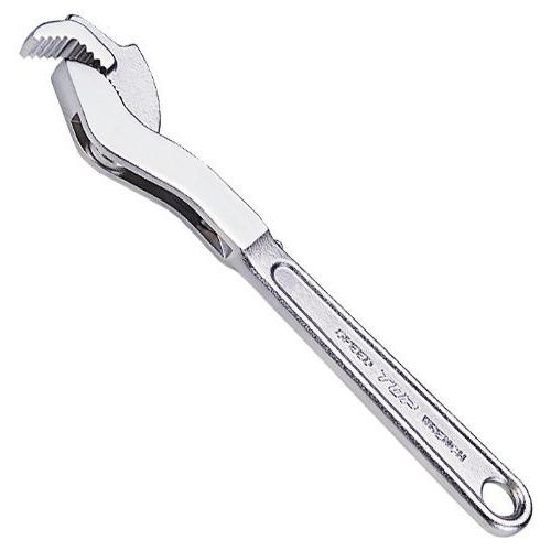 トップ工業 (TOP) スピードレンチ パイプレンチ 口開き 7~15mm 万能プライヤー 水道 水...