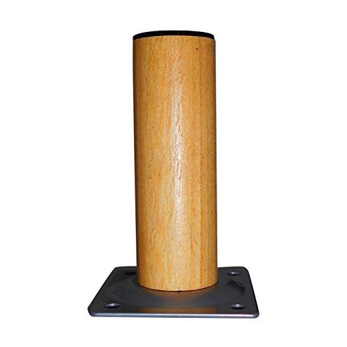 光 スマートレグ木製丸100mm KSW-3310