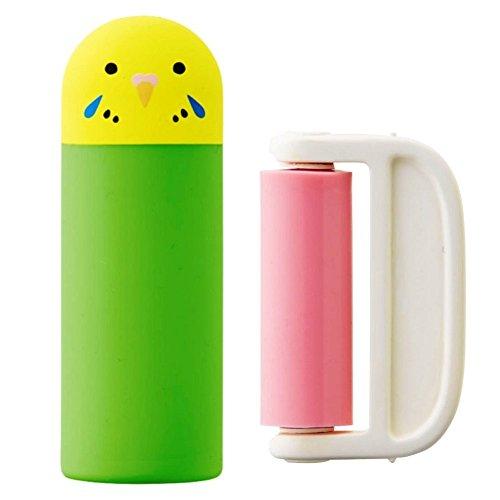 リヒトラブ スクリーンクリーナー カバー付き プニラボ セキセイインコ A7728-9