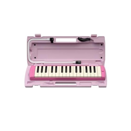 ヤマハ(YAMAHA) PIANICA ピアニカ 鍵盤ハーモニカ 32鍵 ピンク P-32EP 子ど...