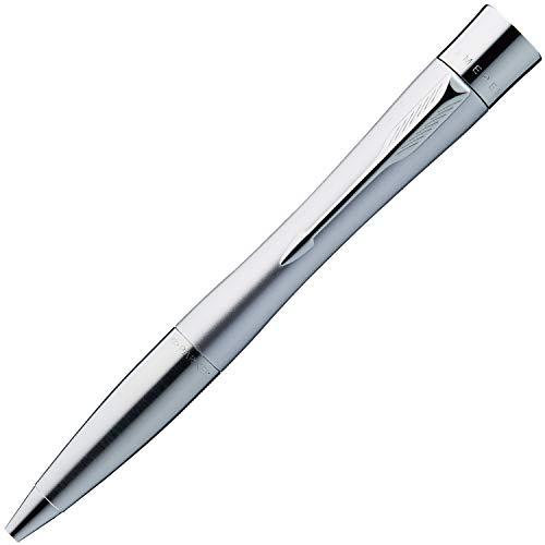 シャチハタ ネームペン パーカー エアフロー 印面別売 シルバーパール CT TKS-PKA-1